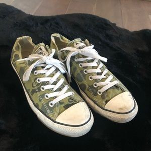 Camouflage print Converse men’s size 10